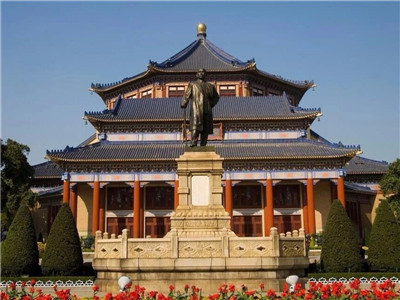 【官宣】廣州中山紀念堂，已用上萬磊國家專利產品